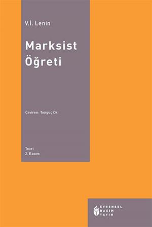 Cover of the book Marksist Öğreti by J. V. Stalin, Vladimir İlyiç Lenin