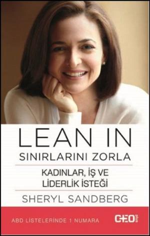 Book cover of Lean In - Sınırlarını Zorla