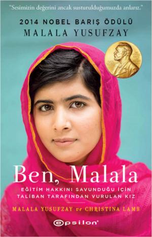Cover of the book Ben, Malala by Eylül Sancaktar
