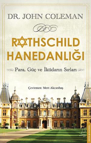 Book cover of Rothschild Hanedanlığı