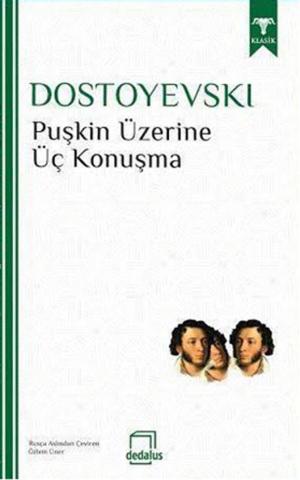 Cover of the book Puşkin Üzerine Üç Konuşma by Antoine Albalat
