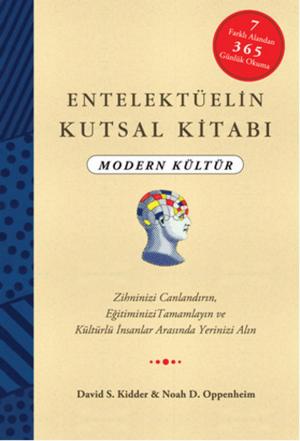 Book cover of Entelektüelin Kutsal Kitabı - Modern Kültür