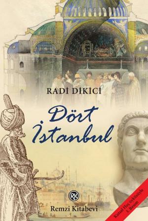 Cover of the book Dört İstanbul by Virginia Woolf