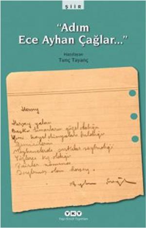 Cover of the book Adım Ece Ayhan Çağlar by İlhan Berk