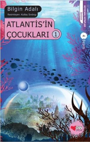 Cover of the book Atlantis'in Çocukları - 1 by Ataol Behramoğlu