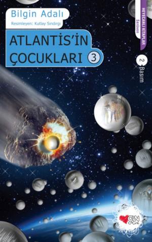 Cover of the book Atlantis'in Çocukları 3 by Grimm Kardeşler