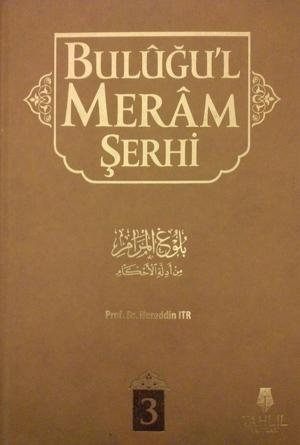 Cover of the book Buluğu'l Meram Şerhi 3. Cilt by Nureddin Yıldız