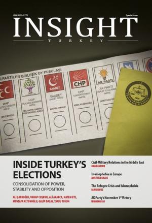 Cover of the book Insight Turkey 2015 - Fall 2015 (Vol. 17, No. 4) by Kolektif