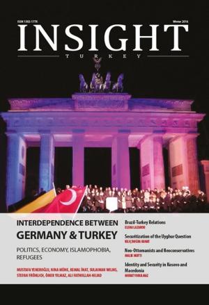 Cover of Insight Turkey 2016 - Winter 2016 (Vol. 18, No. 1