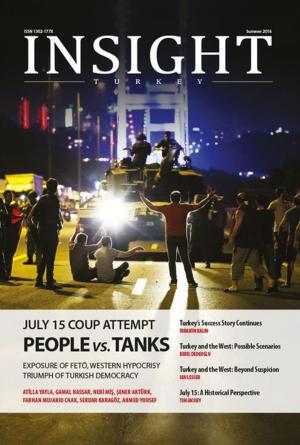Cover of Insight Turkey 2016 - Summer 2016 (Vol. 18, No.3)