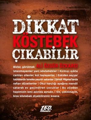 Cover of the book Dikkat Köstebek Çıkabilir by zoleka