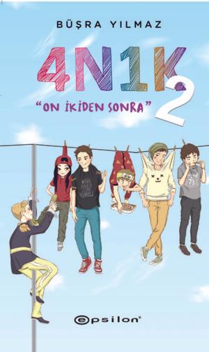 Cover of the book 4N1K-2 by Beyza Aksoy