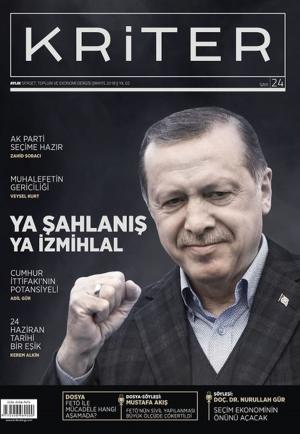 Cover of Kriter Sayı 24-Ya Şahlanış Ya İzmihlal