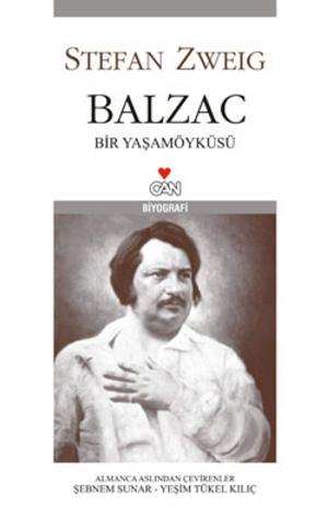 Cover of Balzac Bir Yaşam Öyküsü