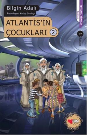 Cover of the book Atlantis'in Çocukları - 2 by Refik Durbaş