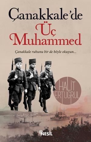 Cover of the book Çanakkale'de Üç Muhammed by Nuriye Çeleğen