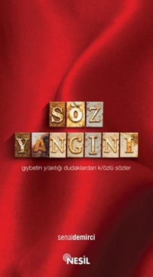 Cover of the book Söz Yangını by M. Fatih Çıtlak