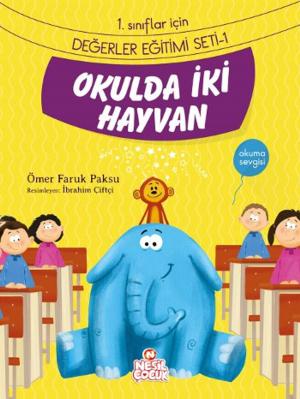 Cover of the book Birinci Sınıflar İçin Değerler Eğitimi Seti - 1 by Ömer Faruk Paksu