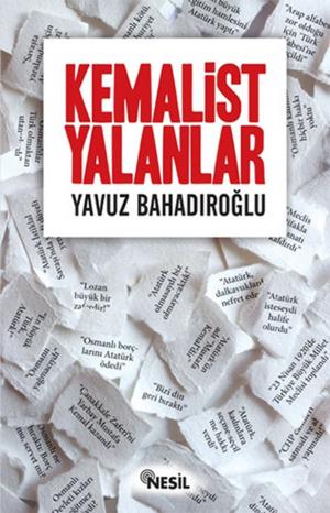 Book cover of Kemalist Yalanlar