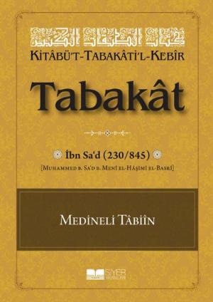 Book cover of Kitabü't-Tabakati'l- Kebir Tabakat - Cilt 7