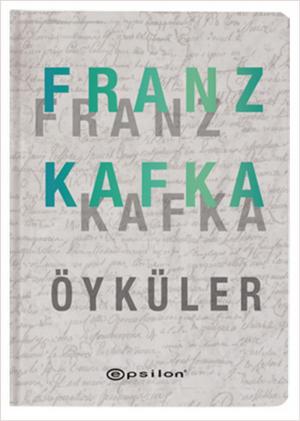 Book cover of Franz Kafka-Öyküler