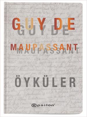 Book cover of Guy De Maupassant-Öyküler