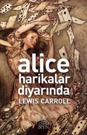 Book cover of Alice Harikalar Diyarında
