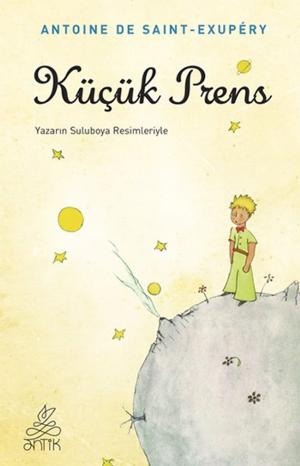 Book cover of Küçük Prens