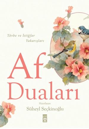Cover of the book Af Duaları by Emin Yüce