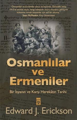 Cover of Osmanlılar ve Ermeniler