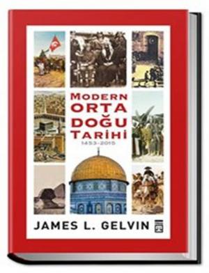 Cover of Modern Ortadoğu Tarihi