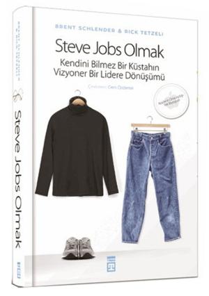 Book cover of Steve Jobs Olmak