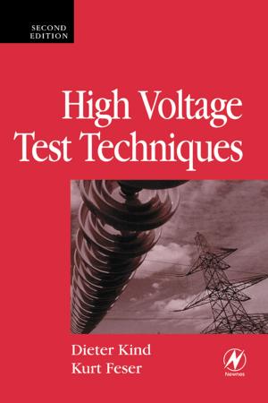 Cover of the book High Voltage Test Techniques by Peter J.B. Slater, Jay S. Rosenblatt, Charles T. Snowdon, Manfred Milinski