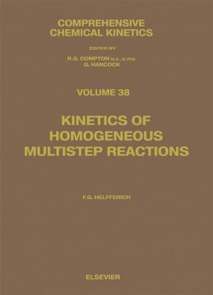Cover of the book Kinetics of Homogeneous Multistep Reactions by Paul Rea