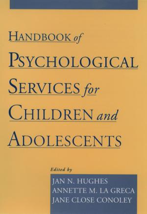 Cover of the book Handbook of Psychological Services for Children and Adolescents by Thomas Hurka