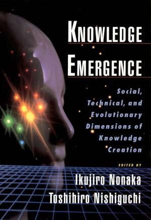 bigCover of the book Knowledge Emergence by 