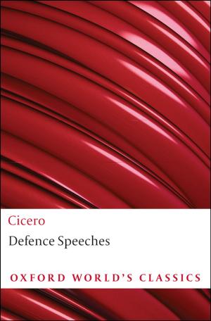 Cover of the book Defence Speeches by Morgan Harlow