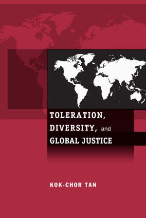 Cover of the book Toleration, Diversity, and Global Justice by Brian D. Lepard