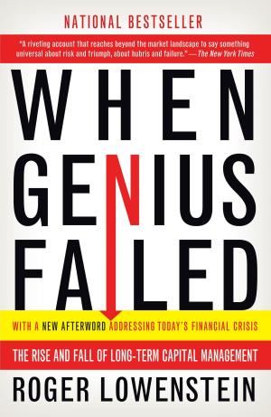 Cover of the book When Genius Failed by Lisa Tuttle