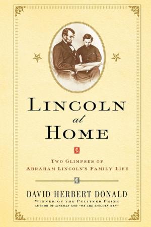 Book cover of Lincoln at Home