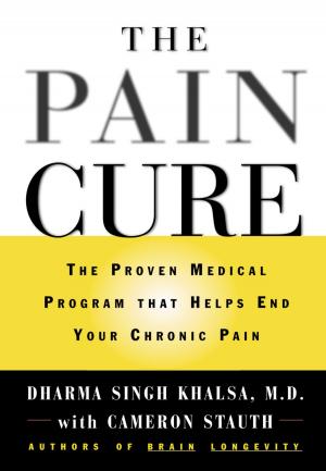 Book cover of The Pain Cure