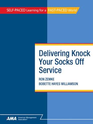 Cover of the book Delivering Knock Your Socks Off Service: EBook Edition by Eric Bergman