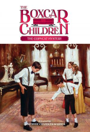 Cover of the book The Copycat Mystery by Gertrude Chandler Warner, Anthony VanArsdale