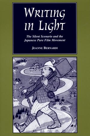 Cover of the book Writing in Light by Matt Yockey