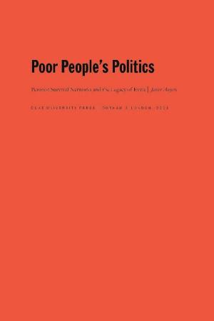 Cover of the book Poor People's Politics by Renato Rosaldo