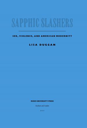 Cover of the book Sapphic Slashers by Mladen Dolar, Alenka Zupancic