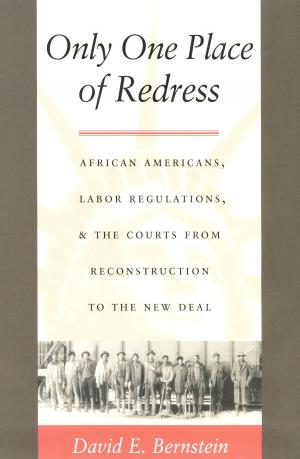 Book cover of Only One Place of Redress