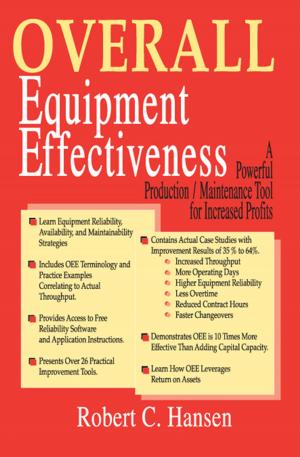 Cover of the book Overall Equipment Effectiveness by Vukota Boljanovic