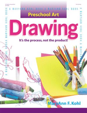 Book cover of Preschool Art: Drawing