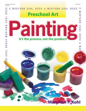 Book cover of Preschool Art: Painting